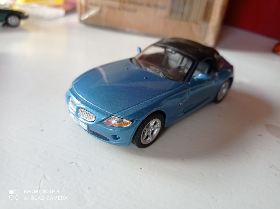 BMW Z4 metalowy model