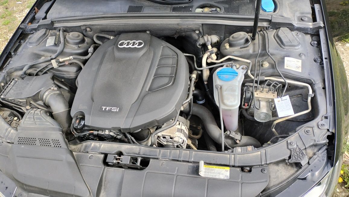 Audi A4 B8 170 KM 1.8 Sline 2013r