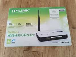 Router TP-Link TL-WR340G | 54 Mbps | 2.4 GHz