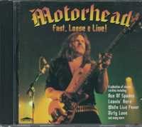CD Motörhead - Fast, Loose & Live (1996) (Emporio)