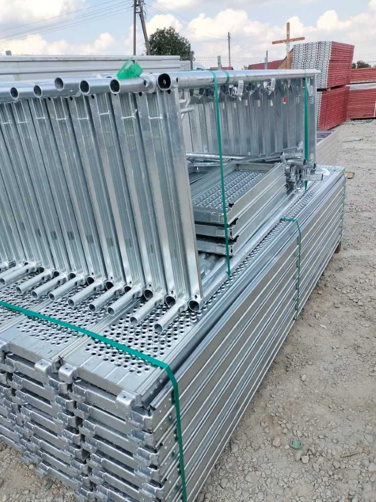 Rusztowanie klinowe fasadowe SL73 200m2 baumann altrad