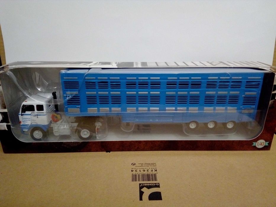 Miniaturas de camiões escala 1/43