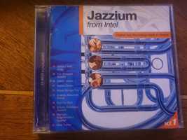 CD Jazzium from Intel Jazz Recordings made in Ukraine vol.1 Lemma 2002