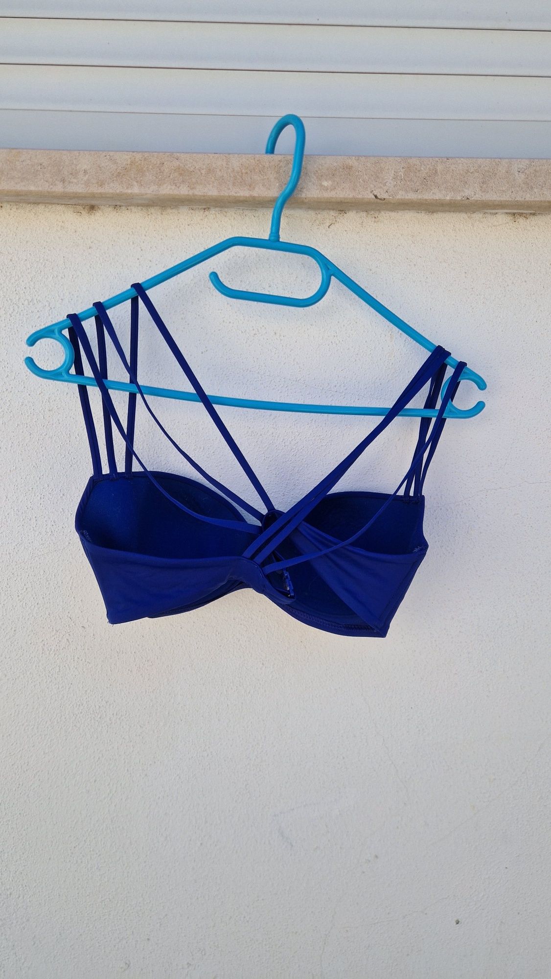 Biquíni azul Calzedonia