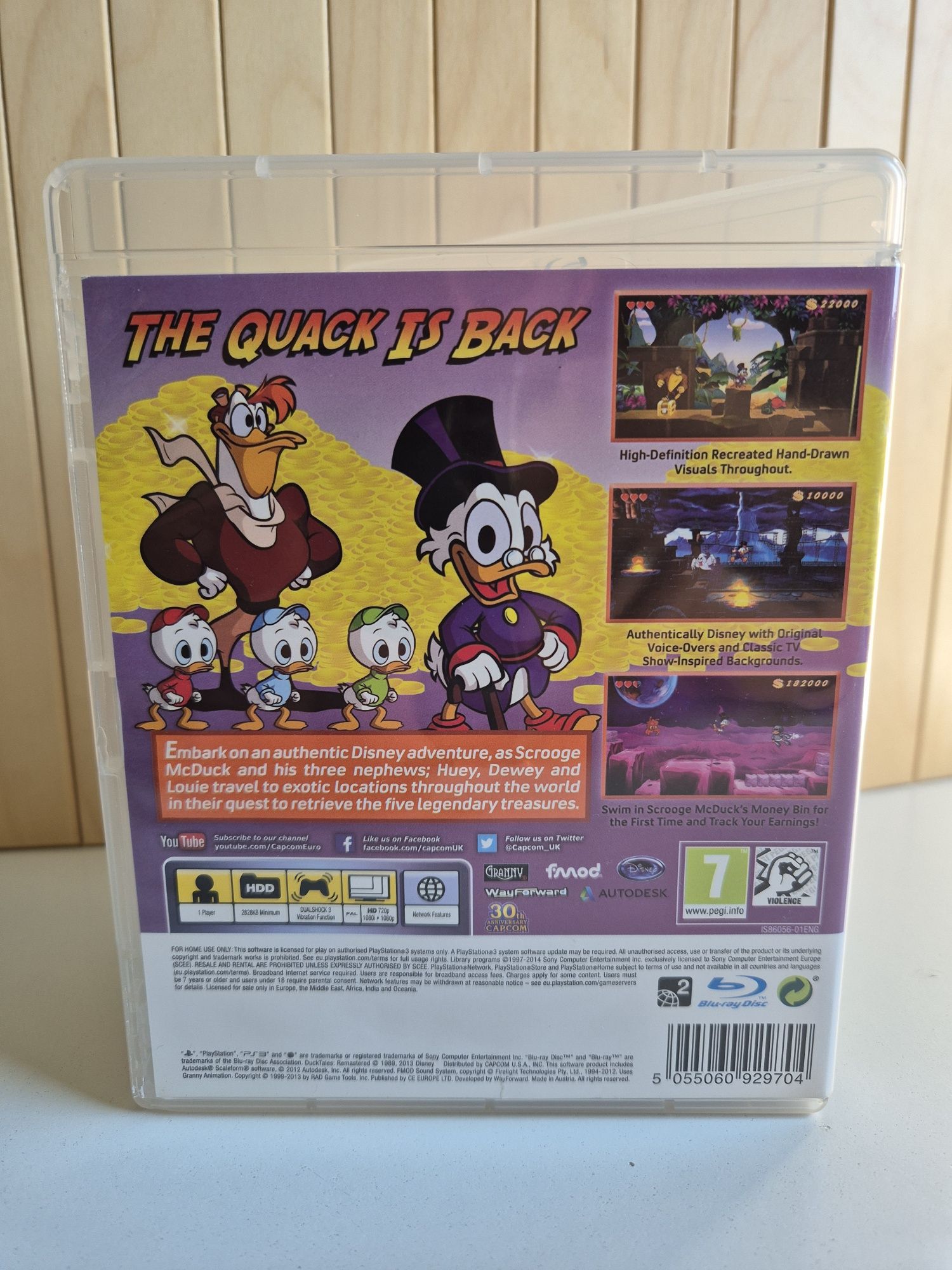 Duck Tales Remastered ps3