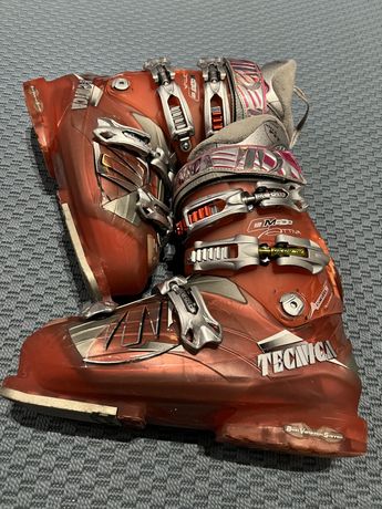 Damskie buty narciarskie Tecnica 305mm 260-265 (stan idealny)