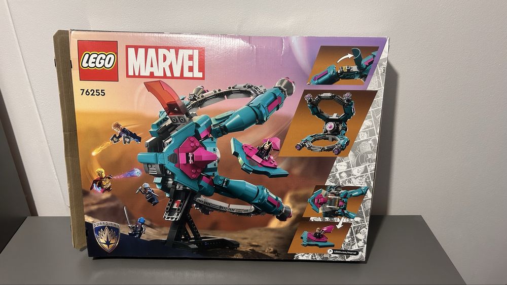Lego Marvel 76255 - Nowy statek Strażników