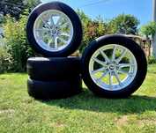 BMW X3 G01 X4 G02 OEM 18” Styling 618 – felgi 5x112 ET22 Opony Premium