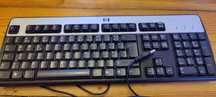 Teclado HP - Externo por USB