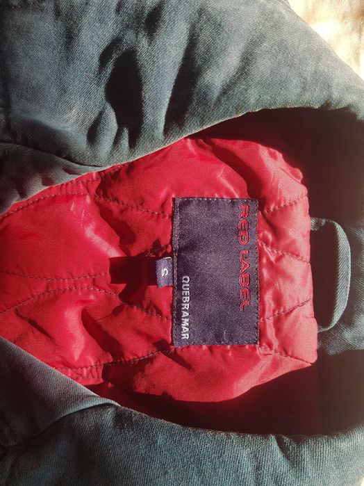 Blusao quebramar azul marinho