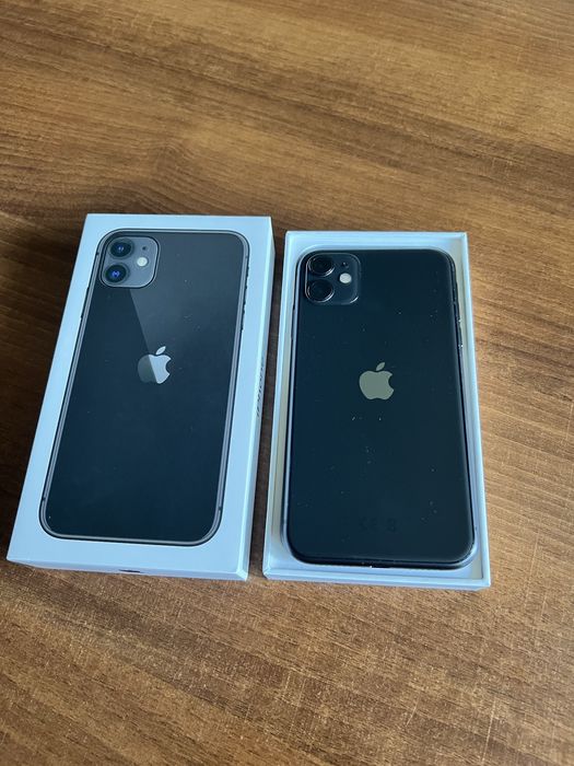 Iphone 11 128GB czarny