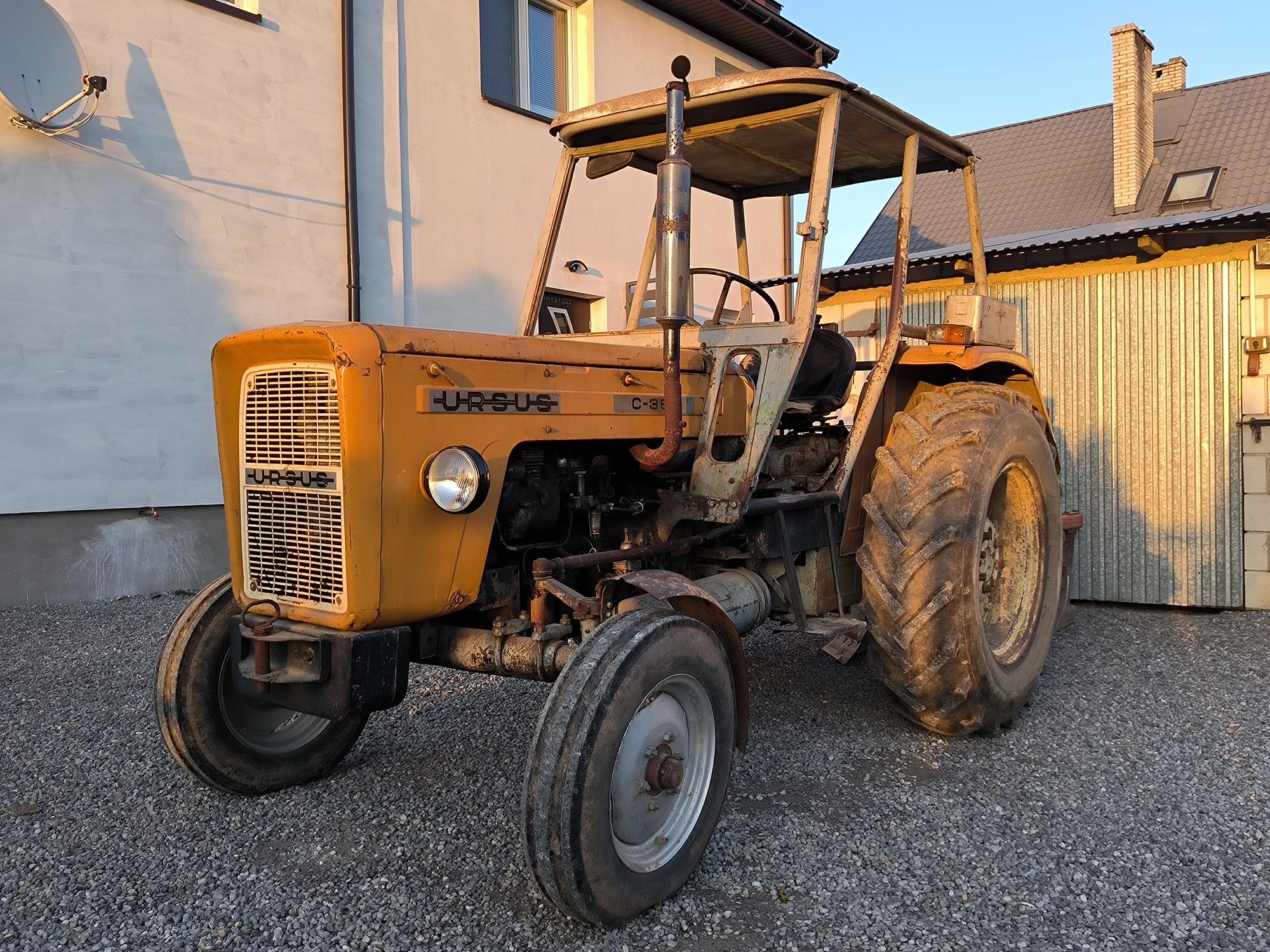 Sprzedam Ursus C-360
