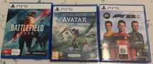 3 gry do playstation 5 stan - bardzo dobry