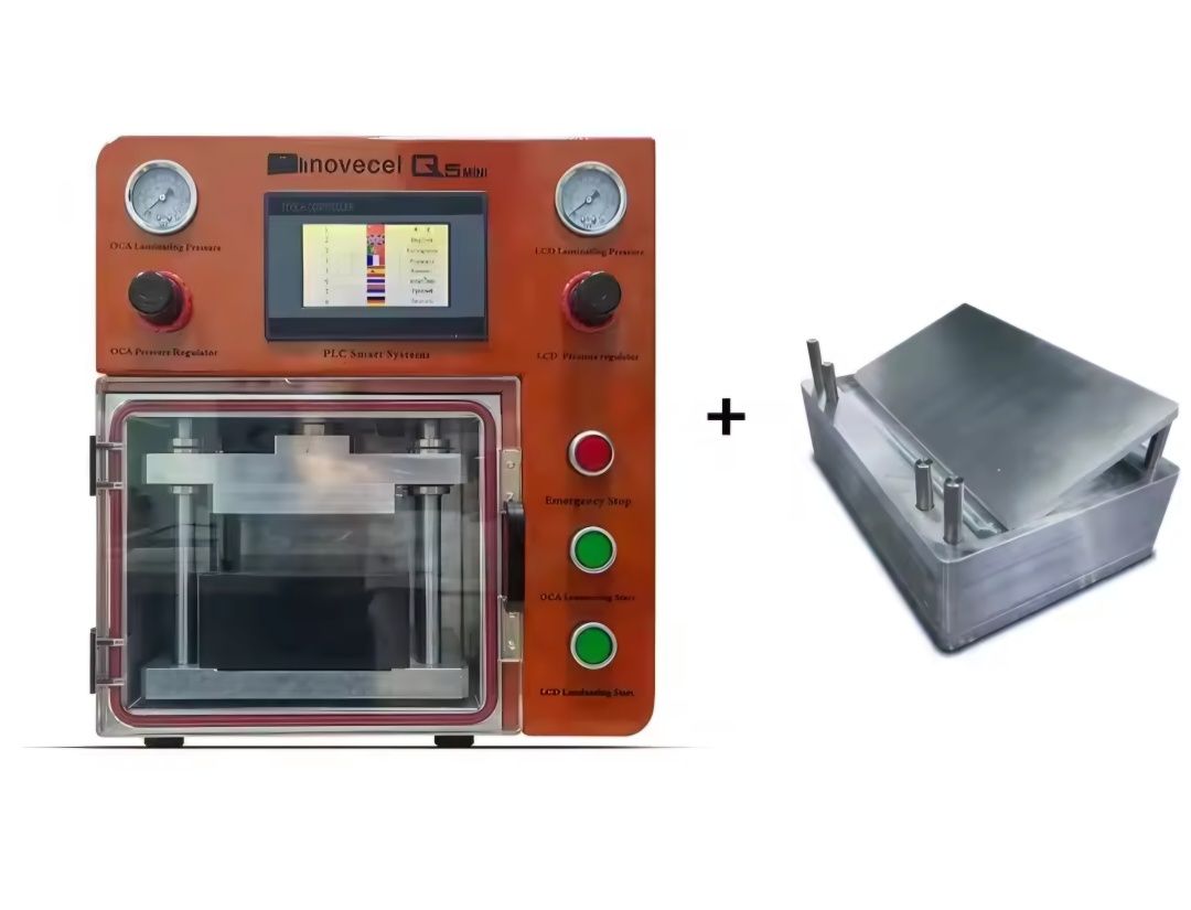 Laminadora ecrã display telemóveis e Tablete