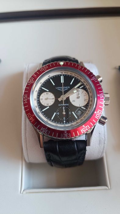 Longines Heritage Diver 1967 zegarek automatyczny