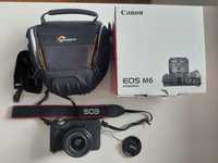 Máquina Fotográfica Canon EOS M6