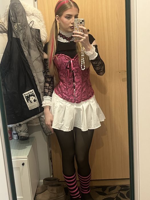 Komplet Draculaura Monster High – Halloween/Karnawał S/M