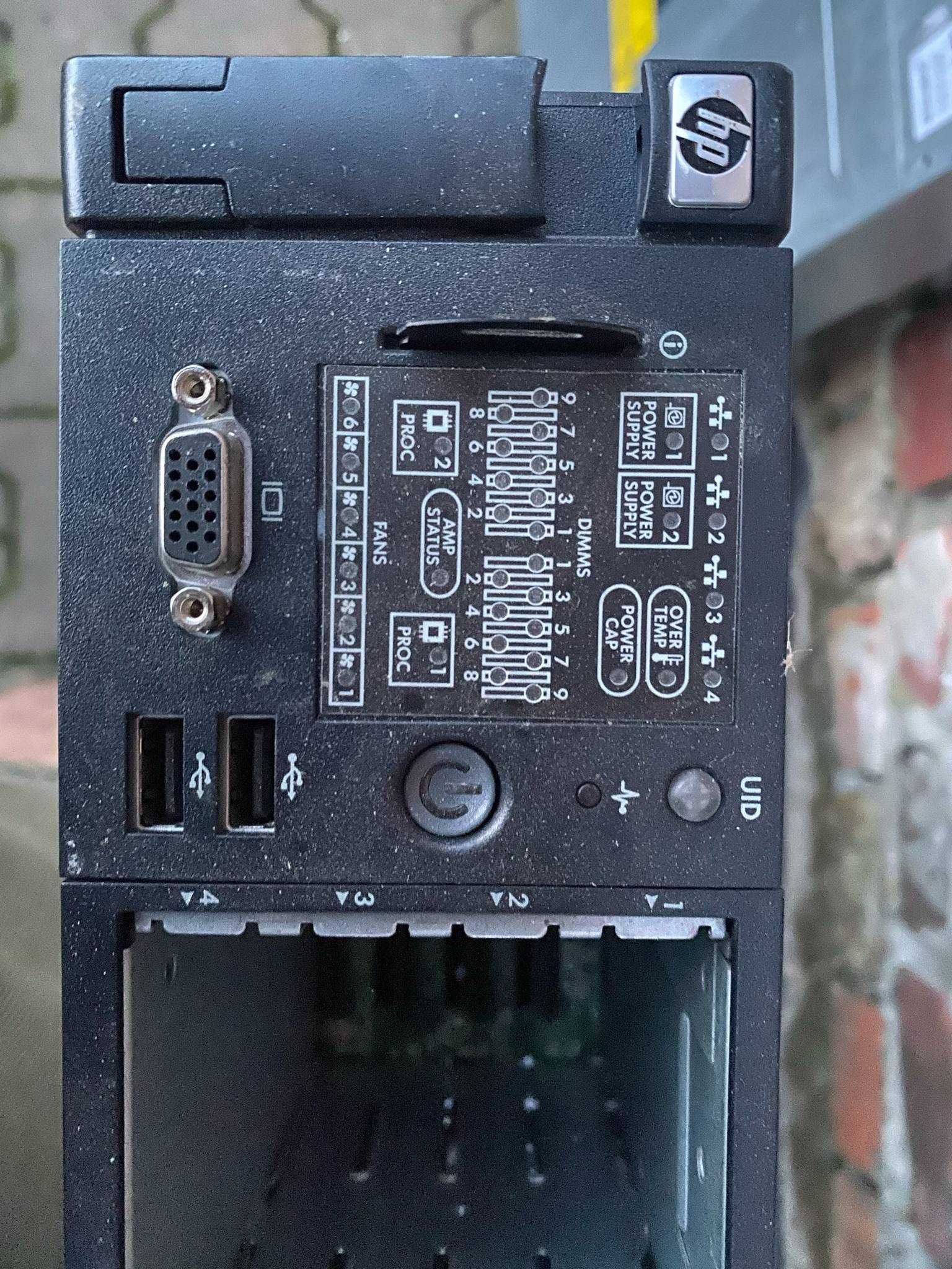 Serwer HP DL380 G7