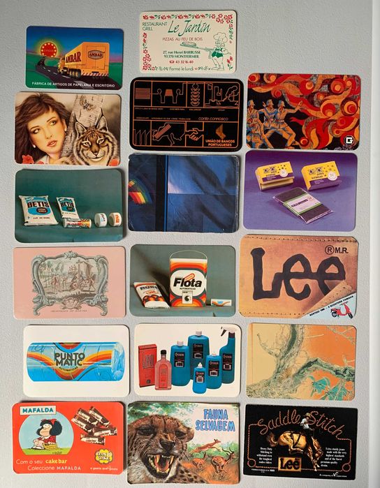 Calendários Antigos Variados (preço unitário)