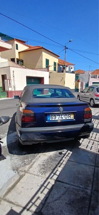 Golf 3 Cabrio - 1.8