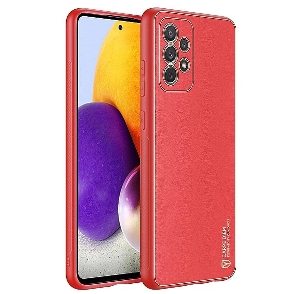 Dux Ducis Yolo eleganckie etui pokrowiec ze skóry ekologicznej Samsung