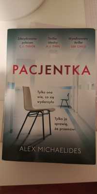 Pacjentka książka psychologiczna Alex  michaelides