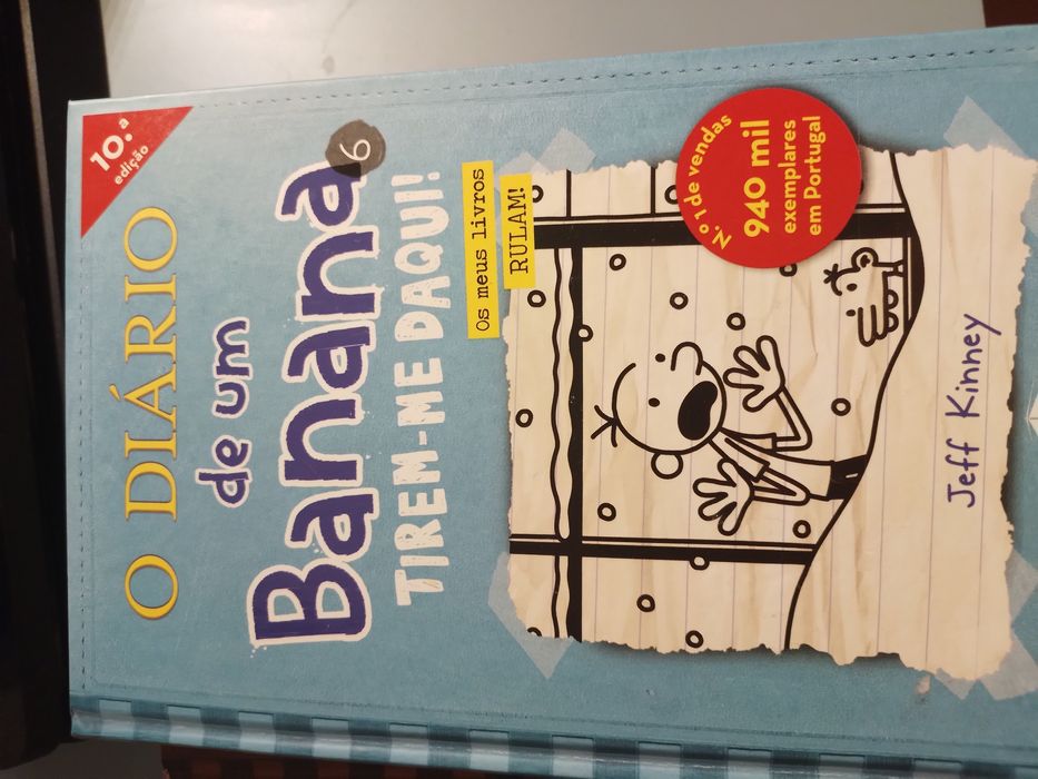 Livros diário de um banana