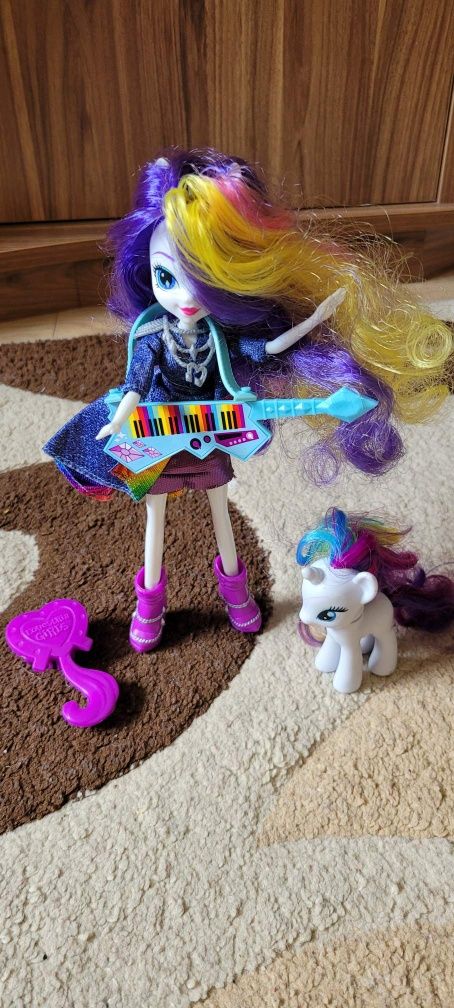 My Little Pony Equestria Girls Lalka z kucykiem - RARITY
