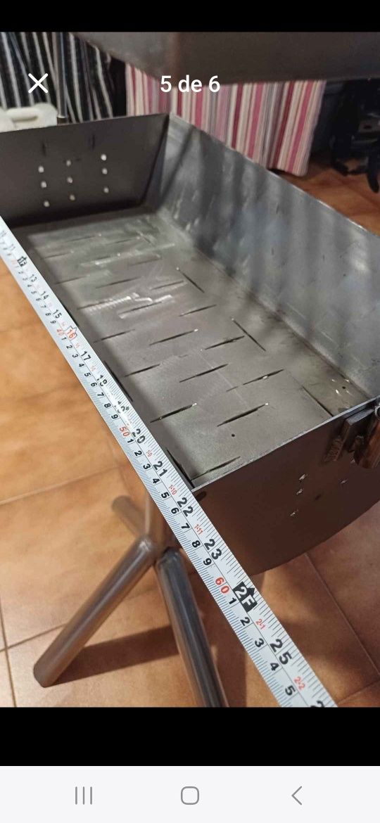 Churrasqueira em inox