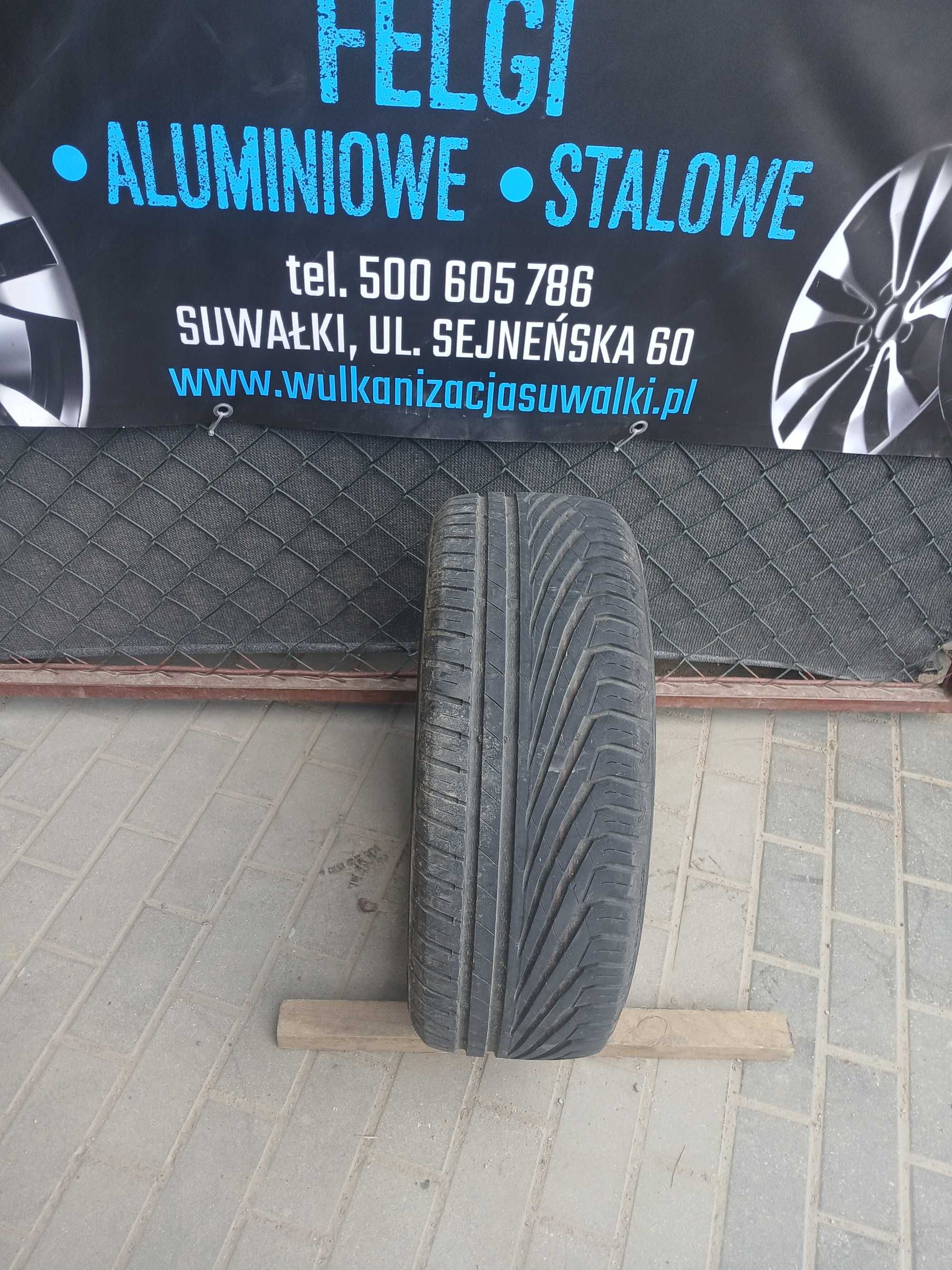1x opona 205/55 R16 Uniroyal Rainsport 5 Gwarancja Montaż