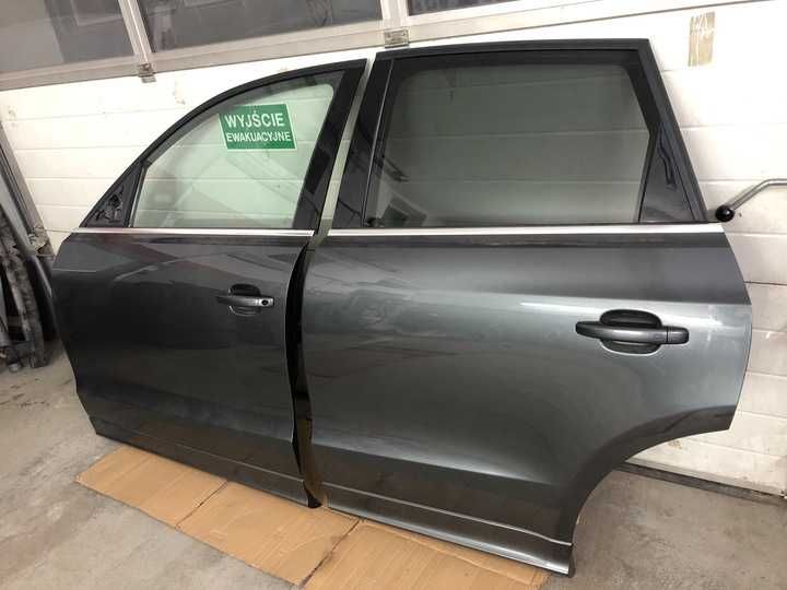 Двері передні Audi q5 2018 80a