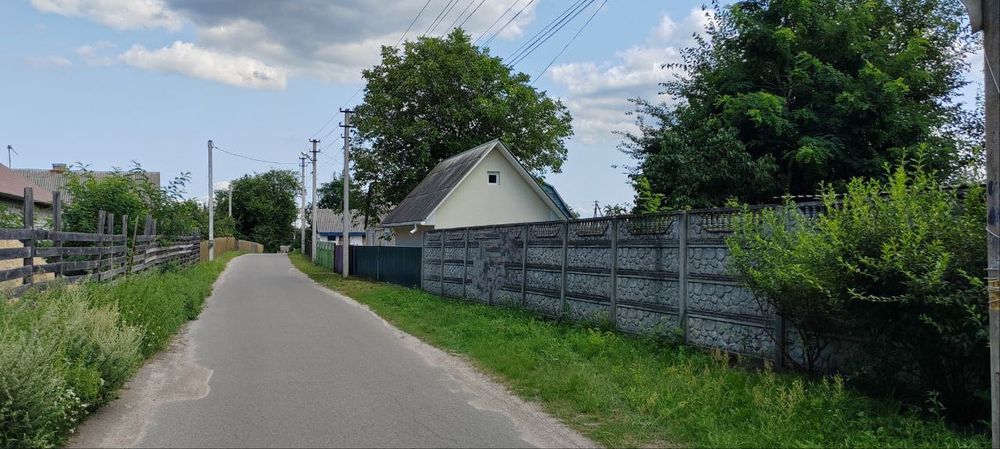 Земельна ділянка с. Червоне Бучанського району