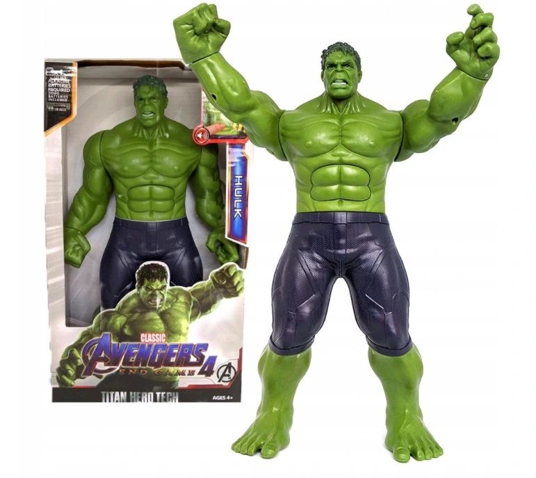 Duża Figurka Hulk Avengers Dźwięk