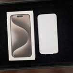 Smartphone Apple iPhone 15 Pro 128 GB Natural Titanium