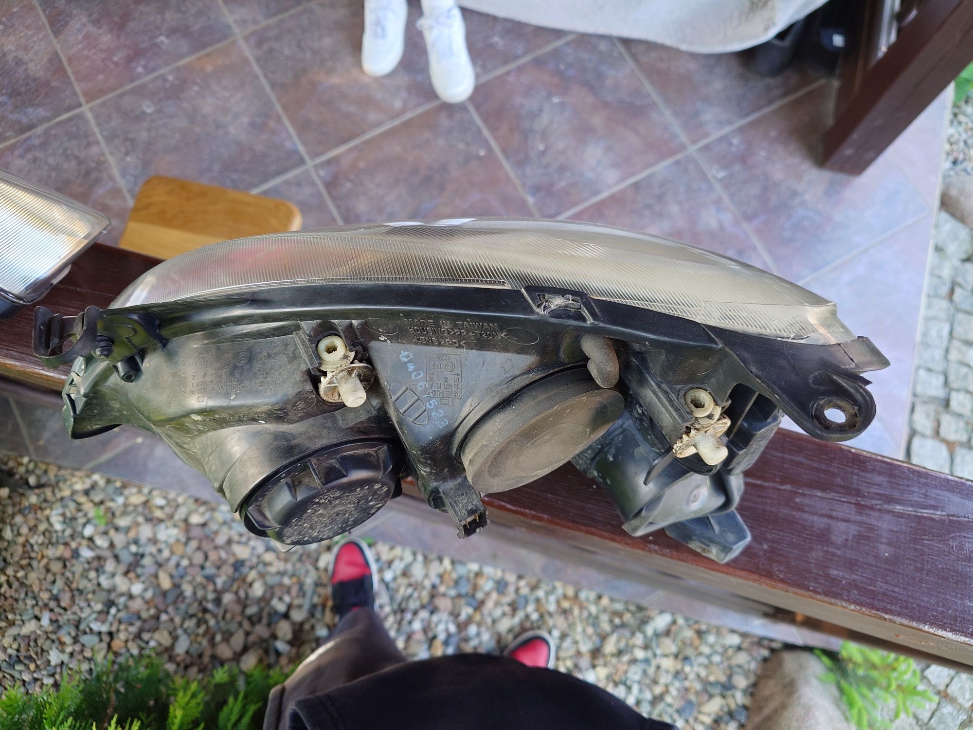 Lampy Corsa C przód DEPO ładne