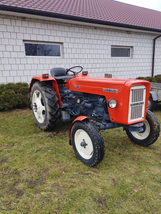 Ciągnik c-360 sadownik