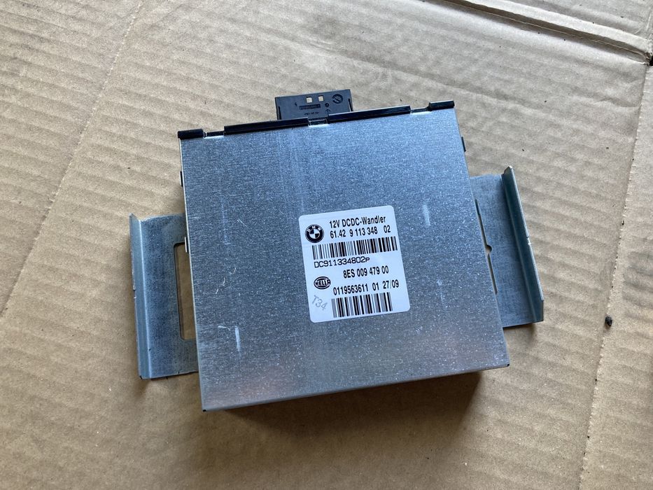 BMW moduł przetwornik prądu DCDC Wandler 12V e87 e90 e91 e84 e81 e88