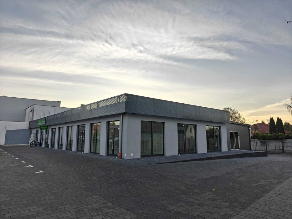 Wynajmę lokale handlowo-usługowe – Malbork, ul. Tczewska 1