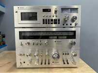 Technics SU-3500 Amplifier ST-3500 Tuner RS-671US Tape Deck