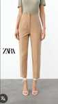 Штани ZARA жіночі укорочені