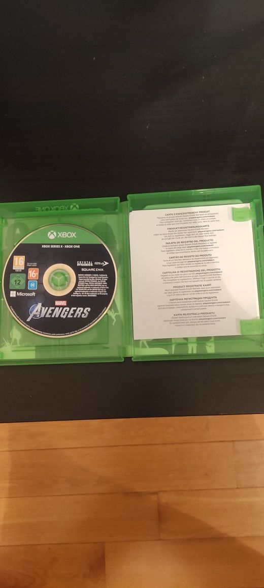 Gry na Xbox one.