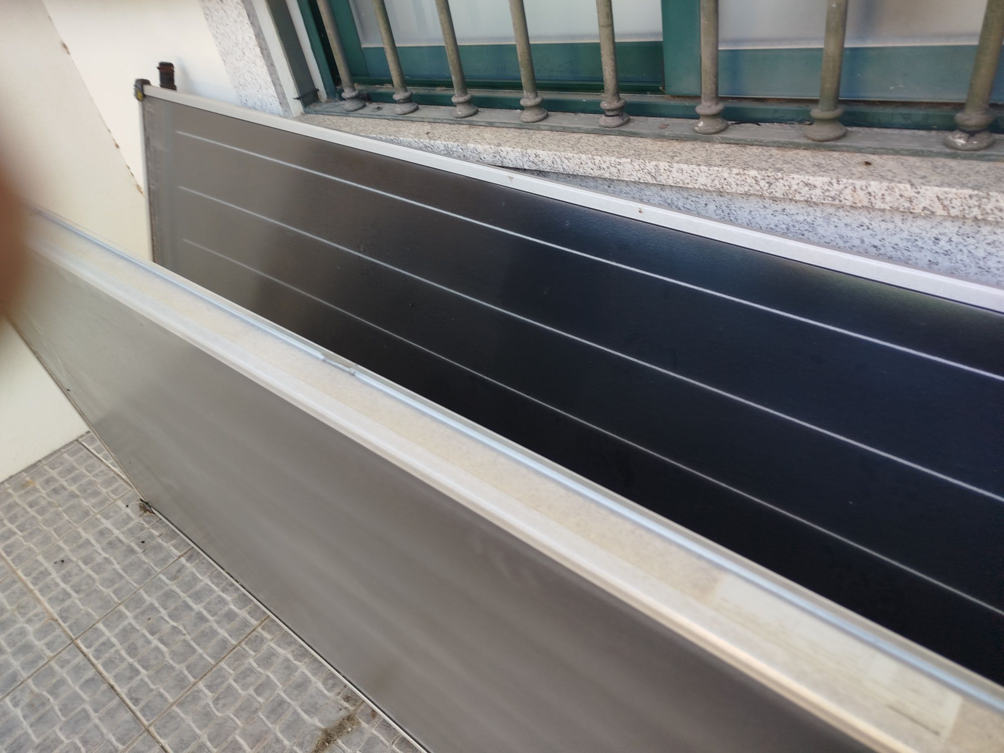 Termossifão e painéis solares