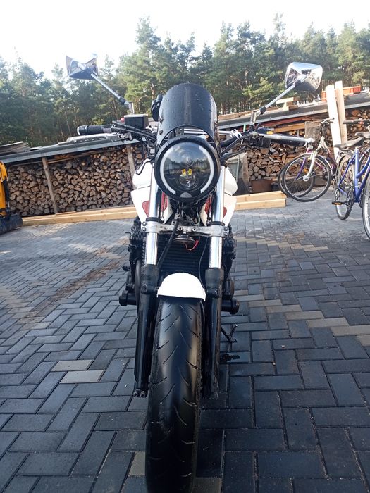 Suzuki Bandit 600 zamiana