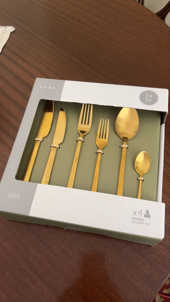 KASA Faqueiro Gold