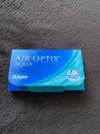Soczewki Air Optix Aqua +5,25 - 3 sztuki