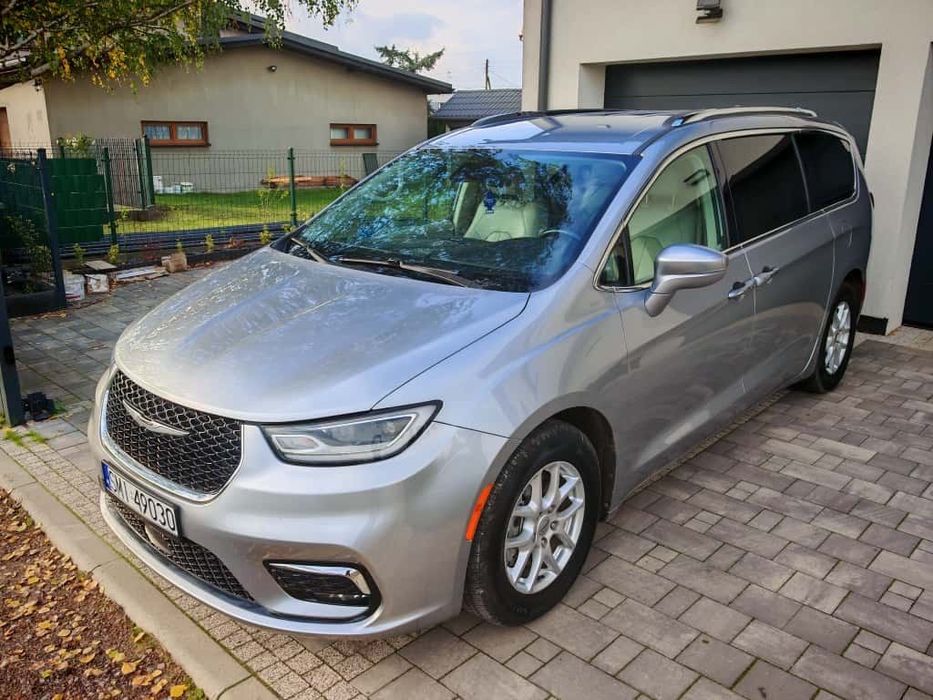 Chrysler Pacifica Chrysler Pacifica 3.6L Gaz BRC 7 osobowy