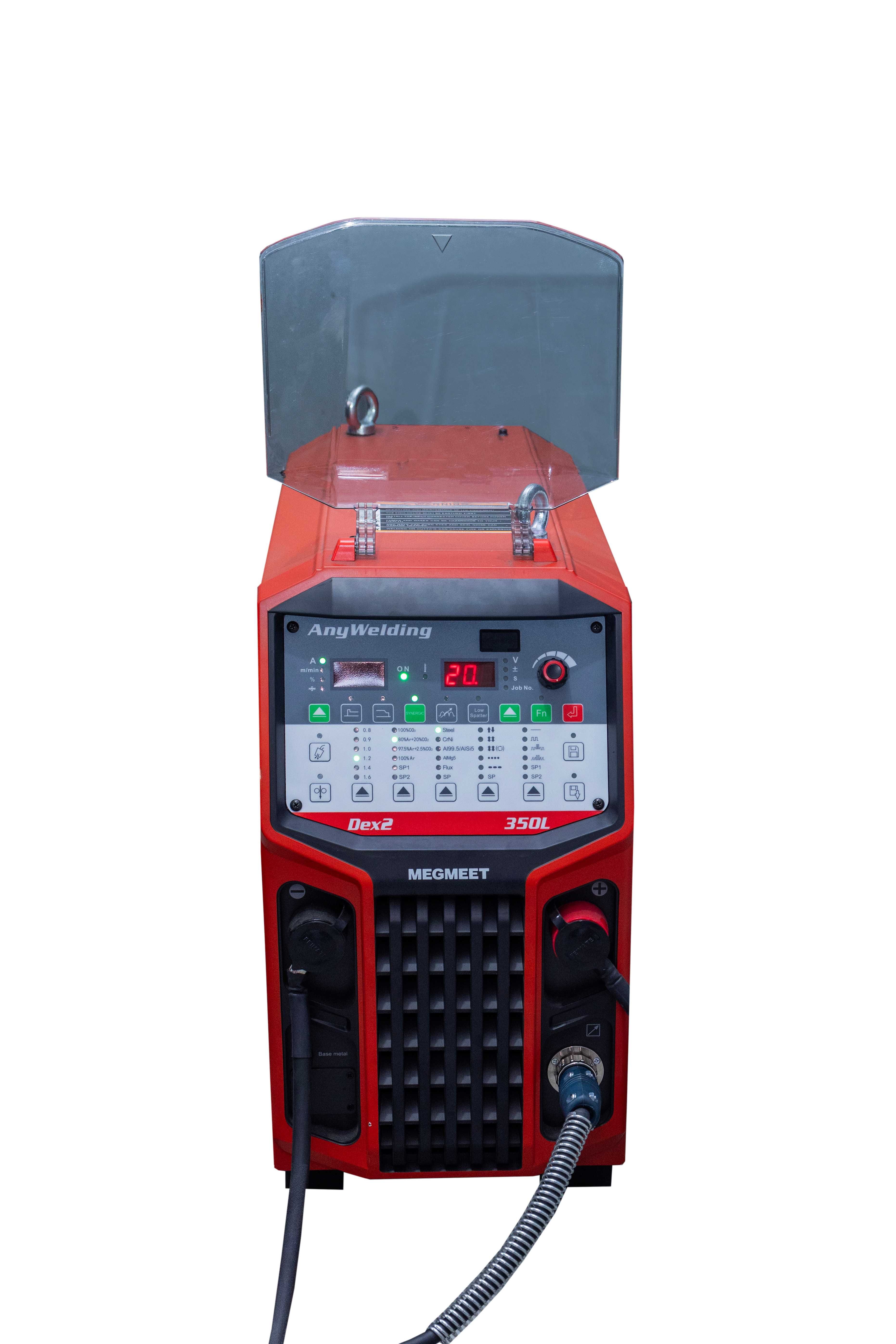 Stanowisko zrobotyzowane robot cobot MIG MAG 350A