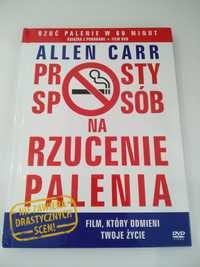 DVD "Prosty sposób na rzucenie palenia" Allen Carr