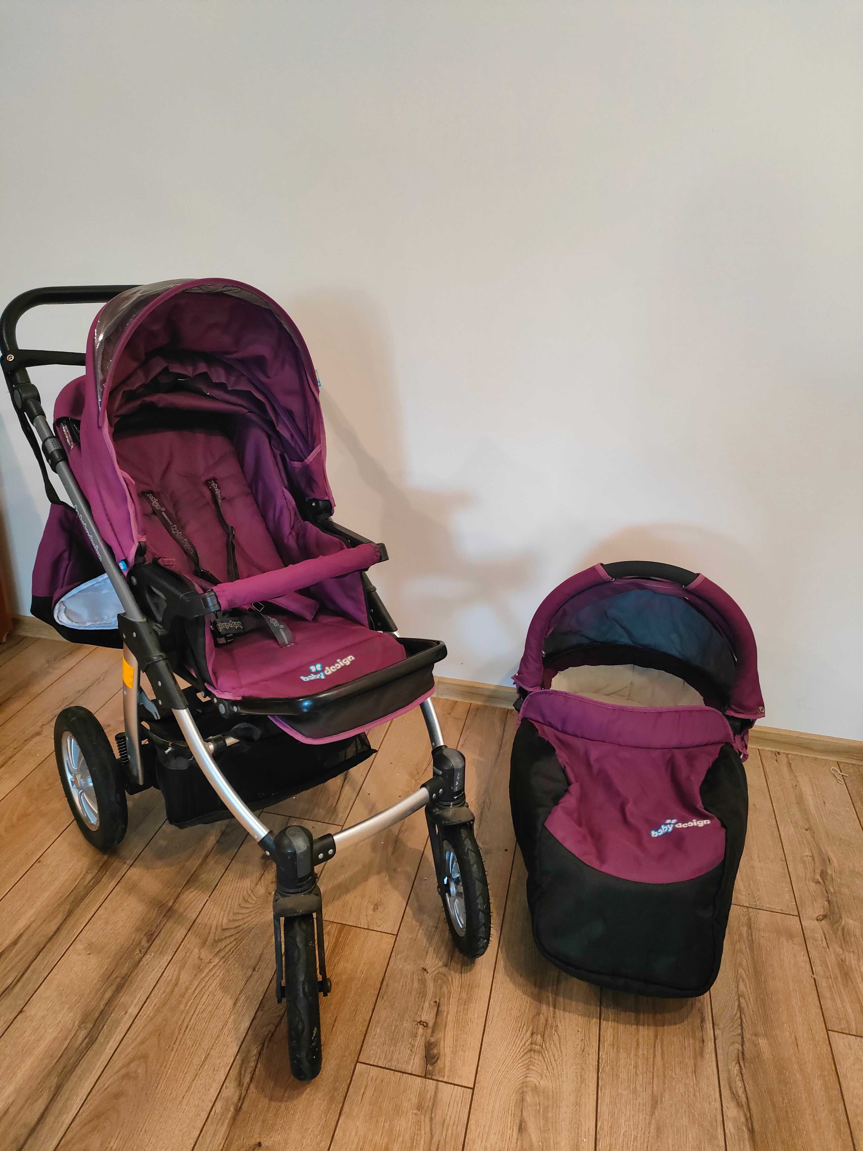 Wózek 3 w 1 Baby design Lupo