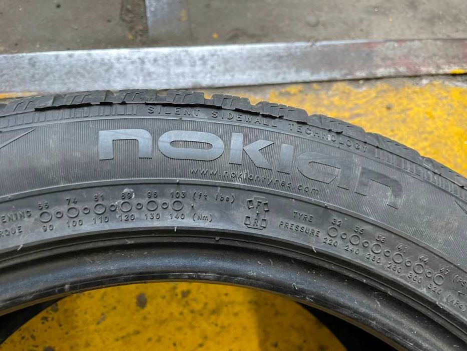245/45 R17 Nokian WR A4, шини 2 шт